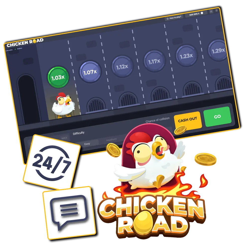 Reach out to our team for Chicken Road support.