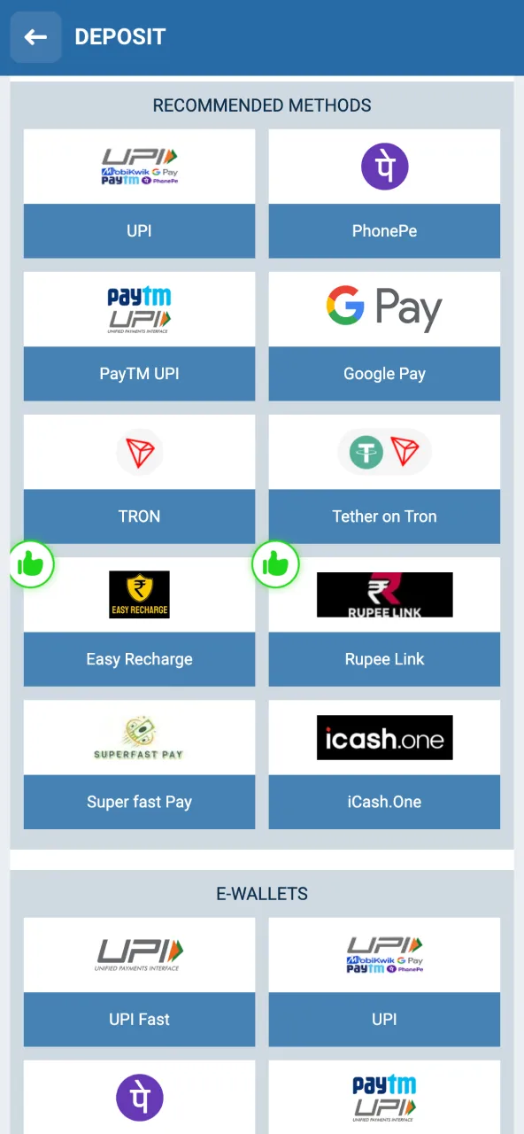 Visit 1xBet cashier to top up and play Chicken Road.