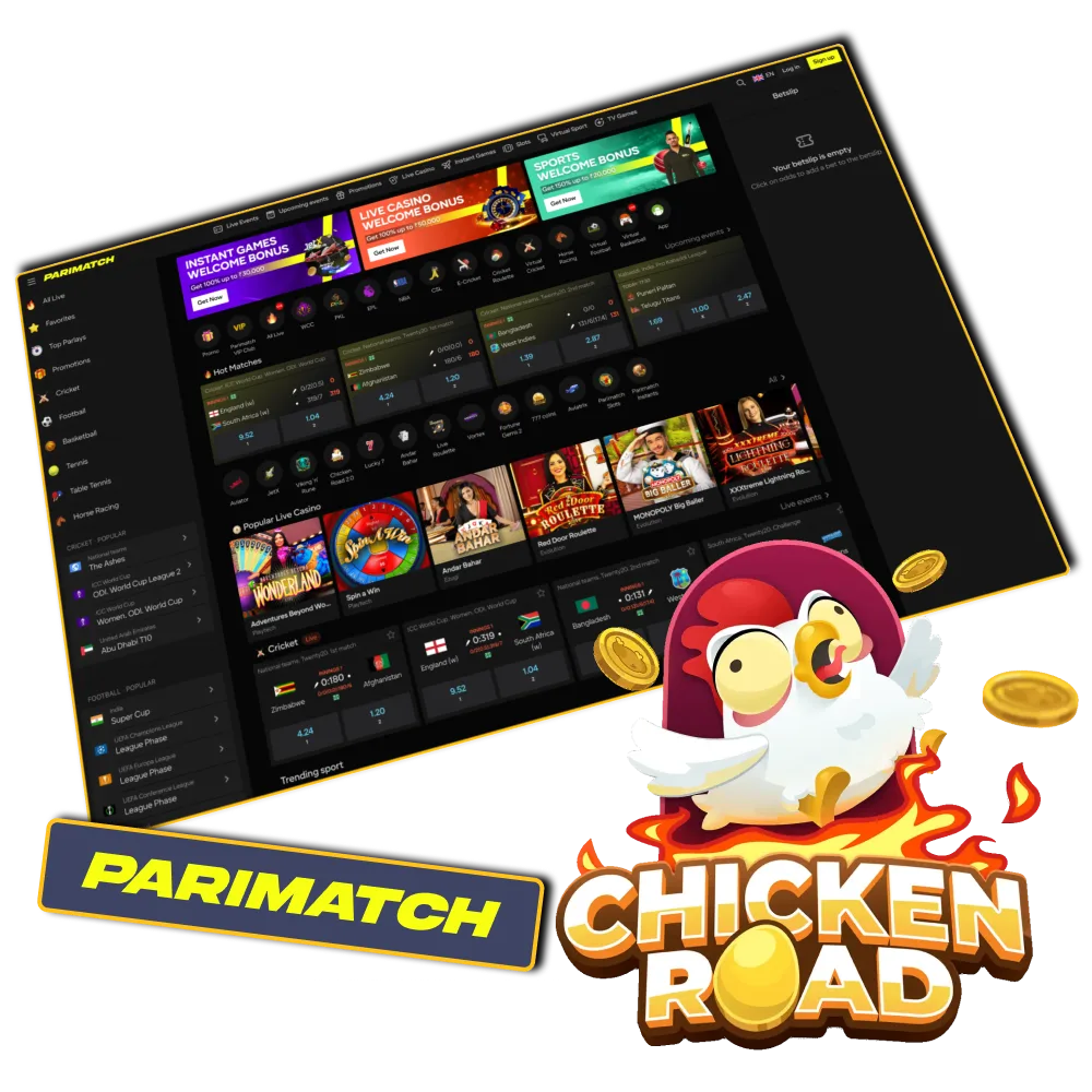 Chicken Road gains popularity on Parimatch platform.
