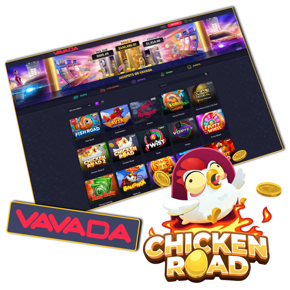 Explore Vavada and enjoy Chicken Road gameplay.