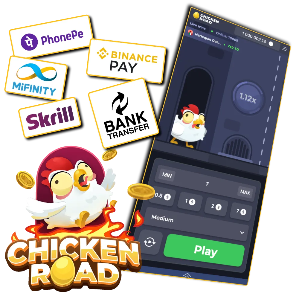 Withdraw real money from Chicken Road game safely.