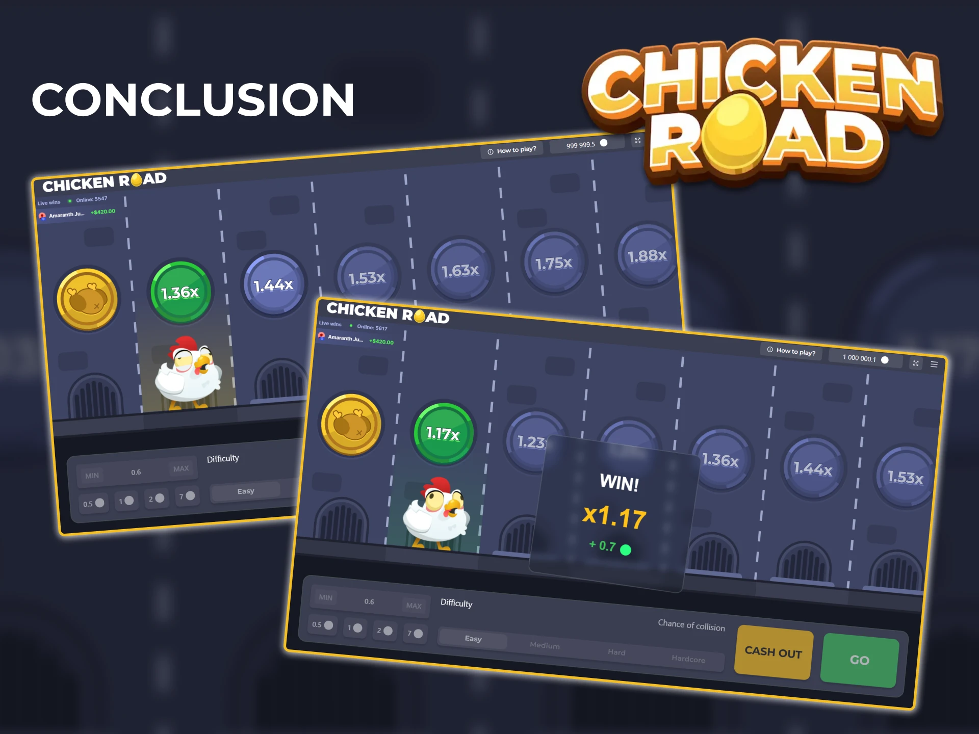 Before playing with real money, try Chicken Road in demo mode.