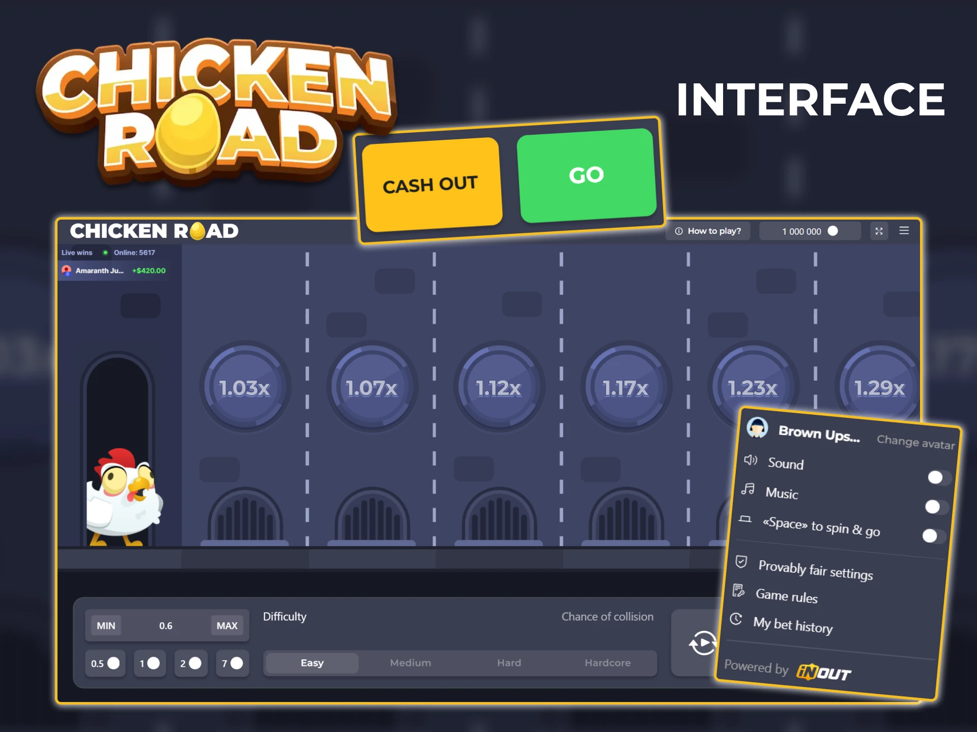 Explore the features of the Chicken Road game.