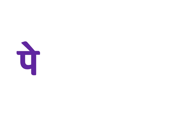 PhonePe logo.