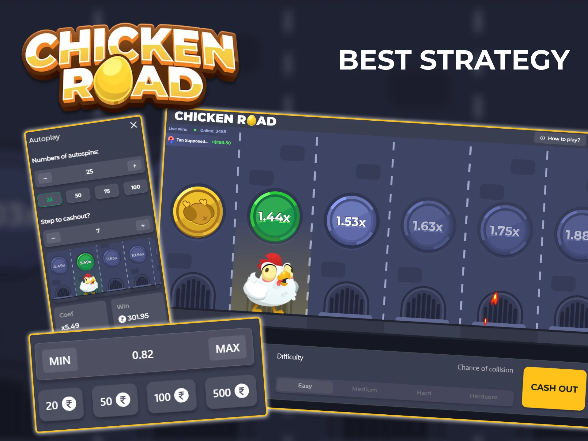 Learn about the best Chicken Road strategy and start winning.