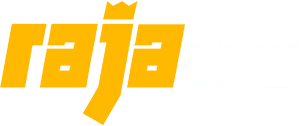Rajabets logo.