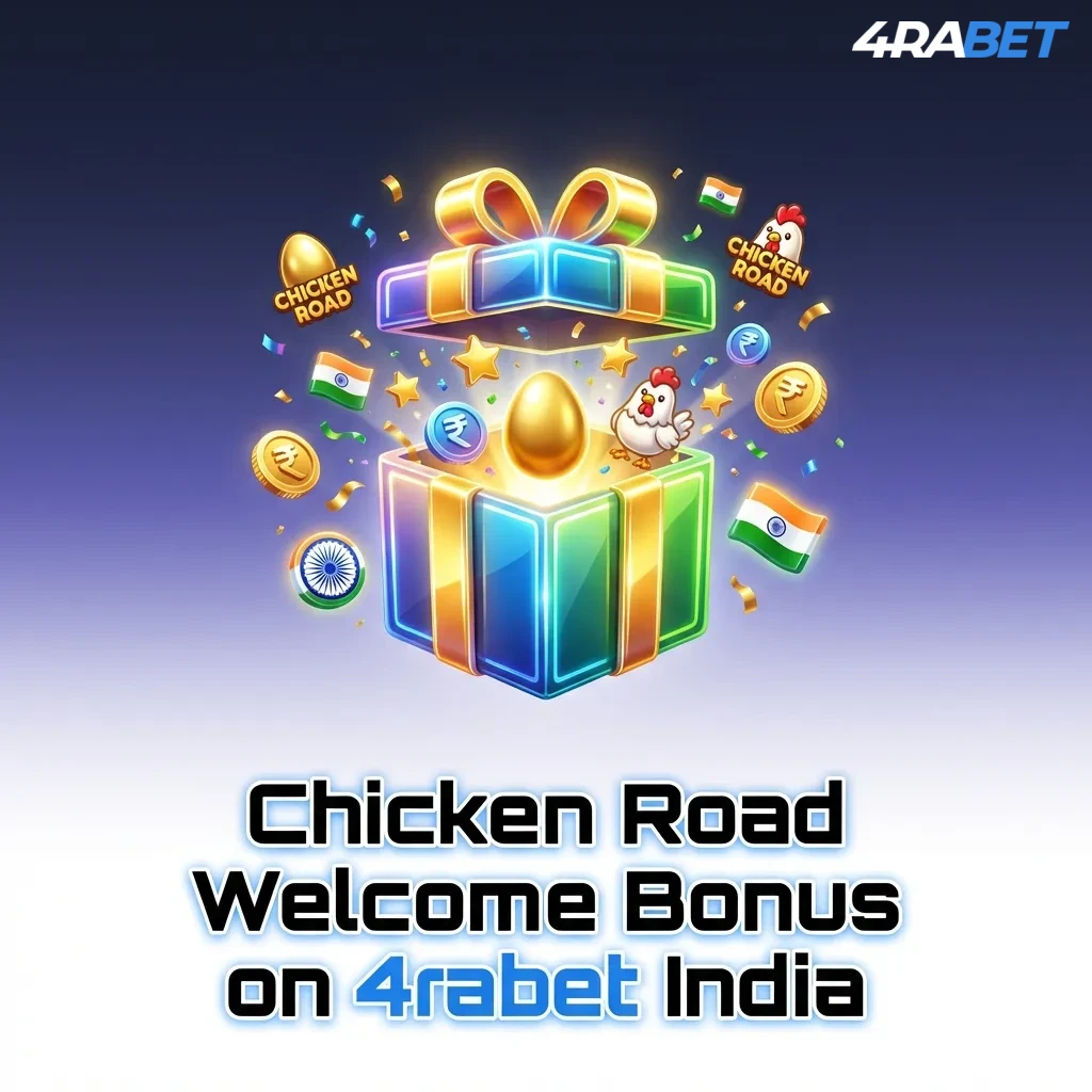 4rabet India casino welcome bonus: 700% match up to ₹2,000 for new players on Chicken Road game with 35x wagering requirement.