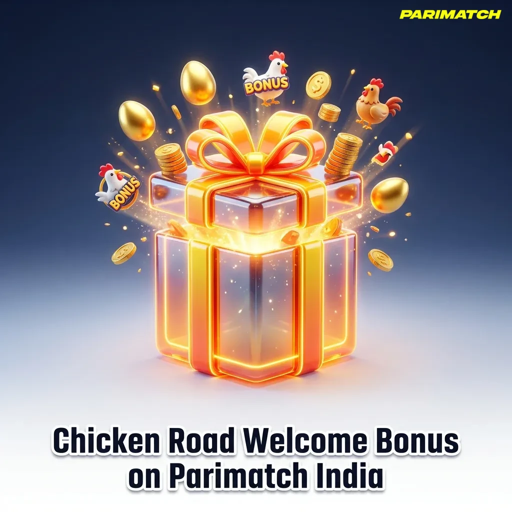 Parimatch India casino welcome bonus: 100% match up to ₹30,000 for new players on Chicken Road game