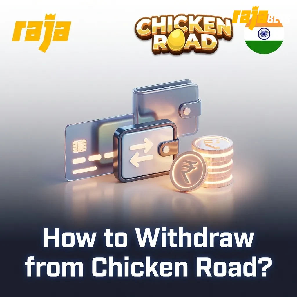 Step-by-step guide showing Chicken Road withdrawal process: KYC verification, cashier access, payment method selection, and funds transfer