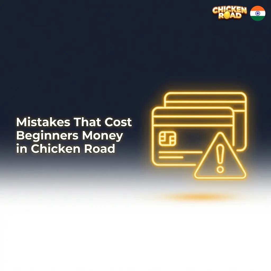 Common mistakes beginners make in Chicken Road game including chasing losses and ignoring auto cash-out features