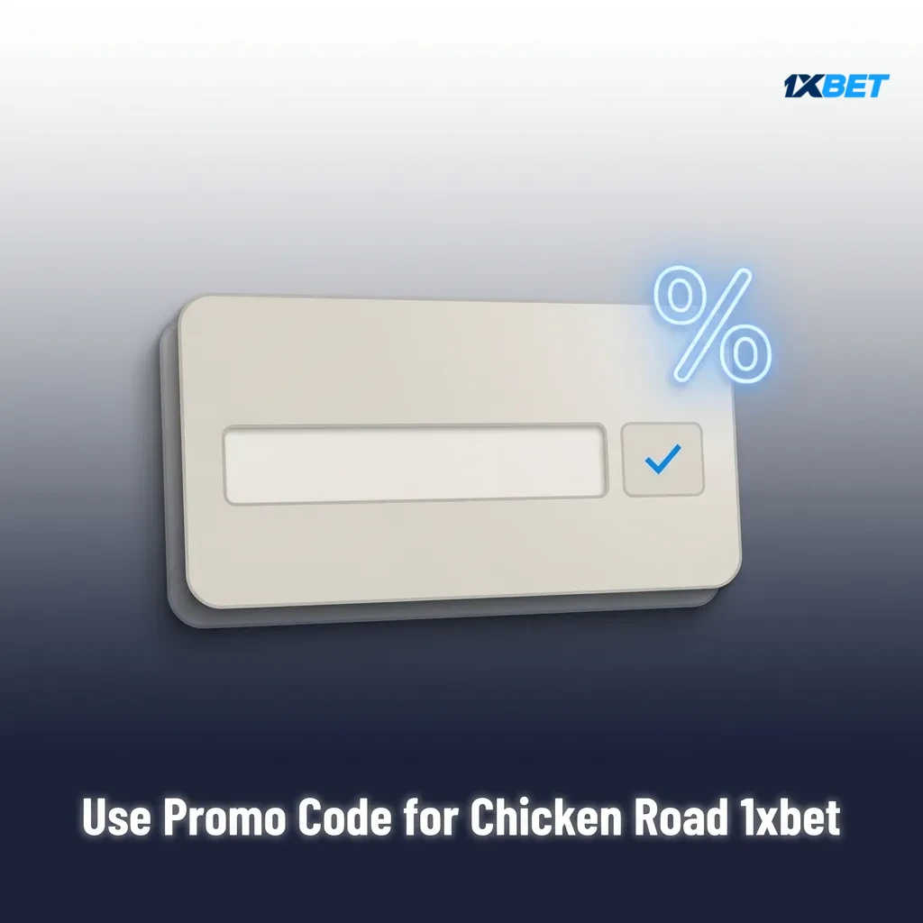 Enter promo code CRICBET at 1xbet registration to boost your Chicken Road welcome bonus in the promo code field.