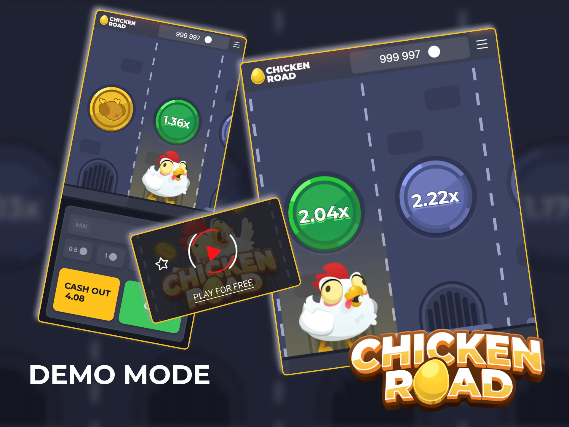 Chicken Road demo version for risk free practice.