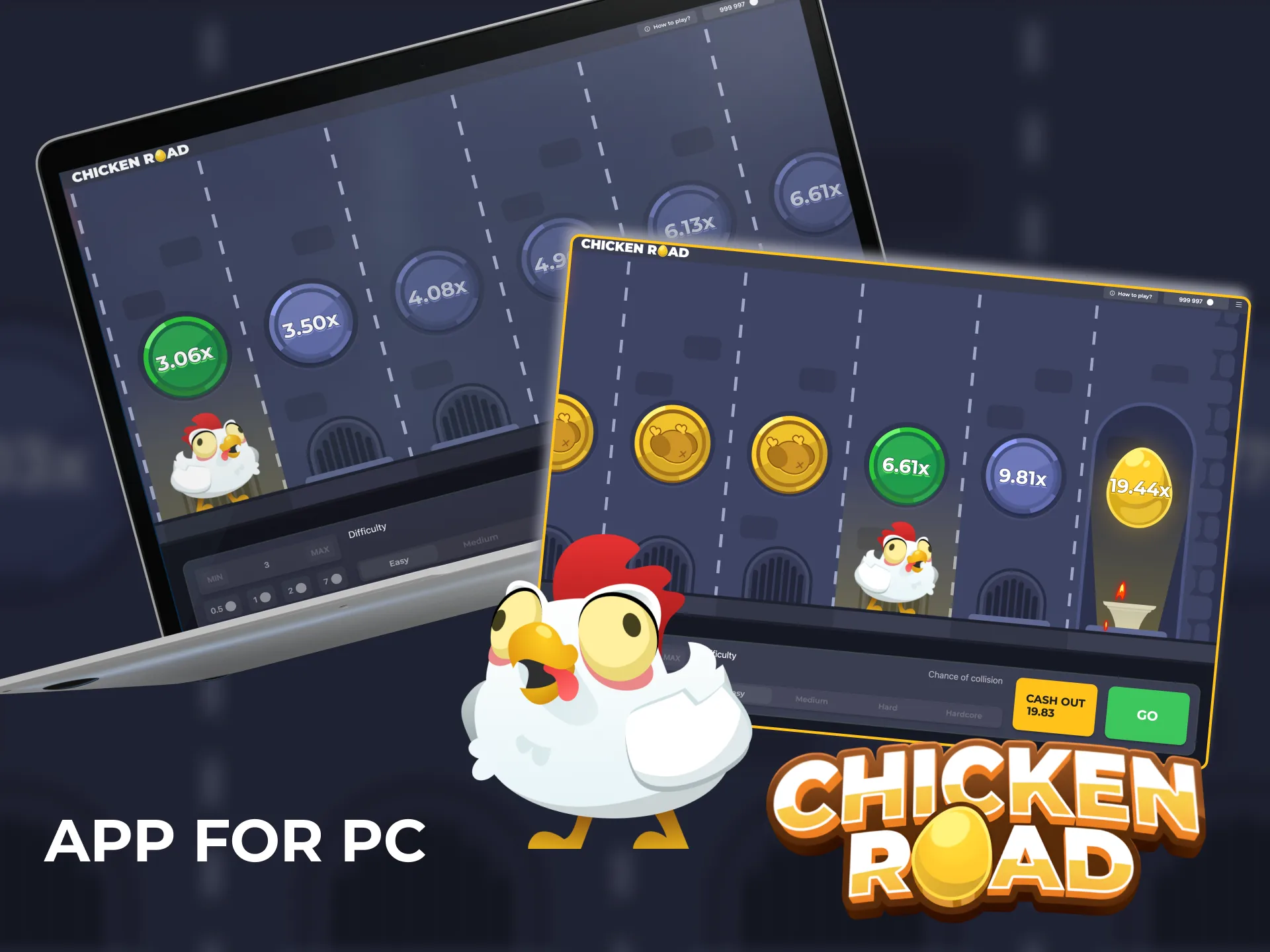 How to install and launch Chicken Road on computer.