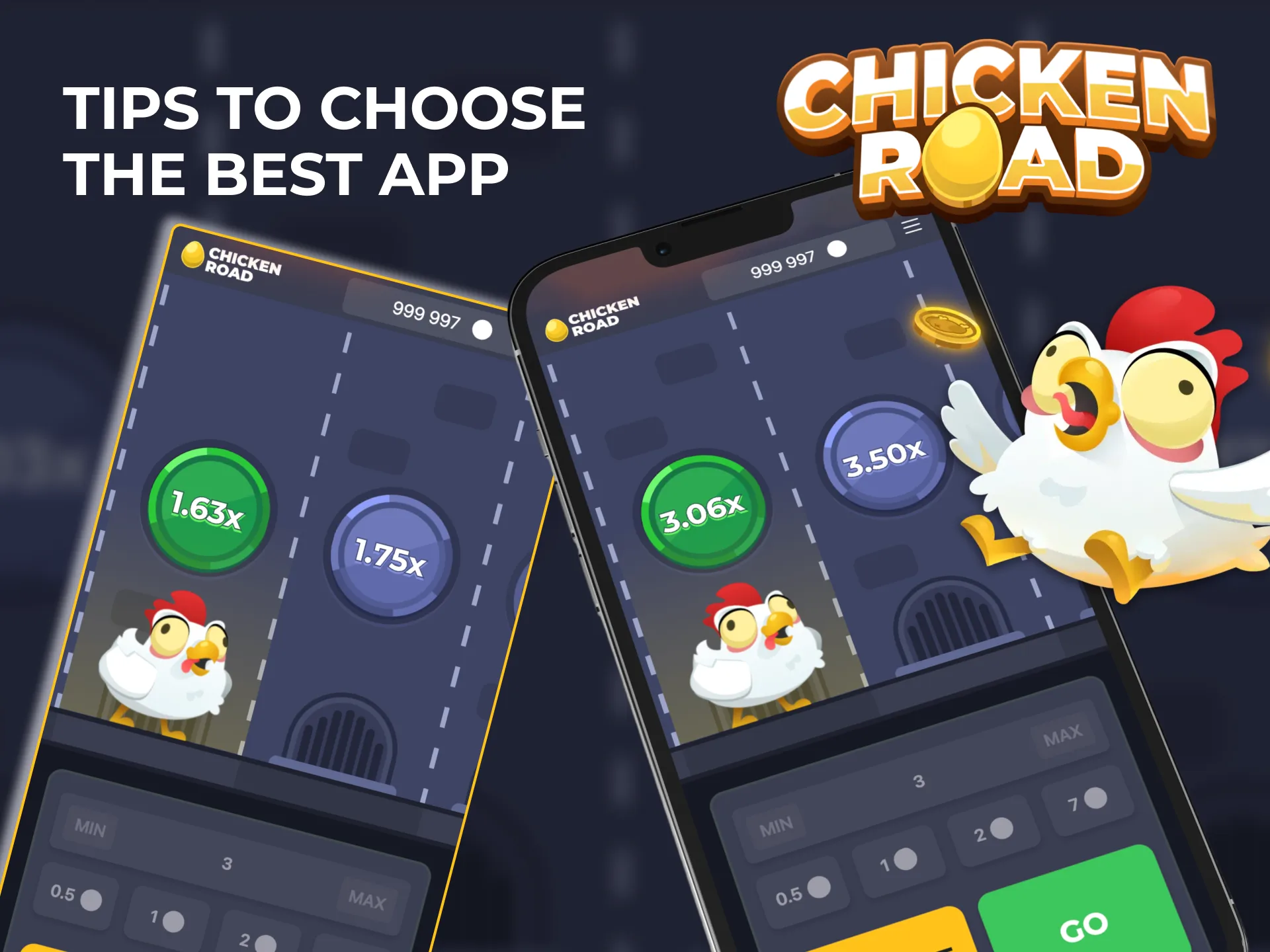 Key factors to pick a reliable Chicken Road casino app.