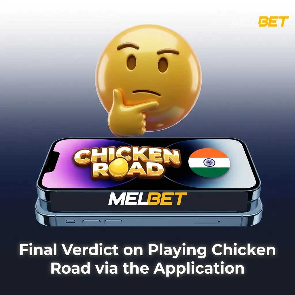 Chicken Road mobile app interface showing gameplay on smartphone with 97% RTP display and Indian payment options