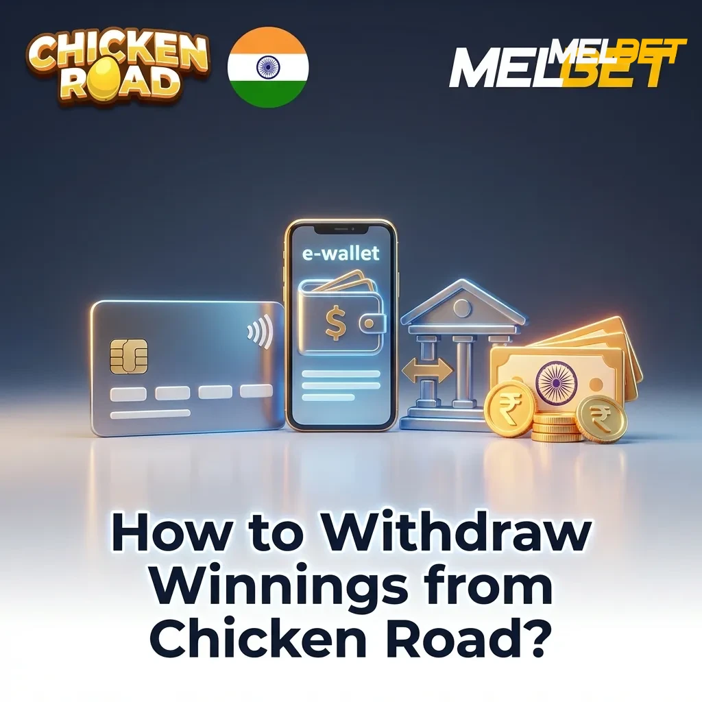 Player navigating withdrawal menu on Chicken Road app showing payment methods and transaction form
