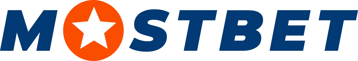 Mostbet logotype.