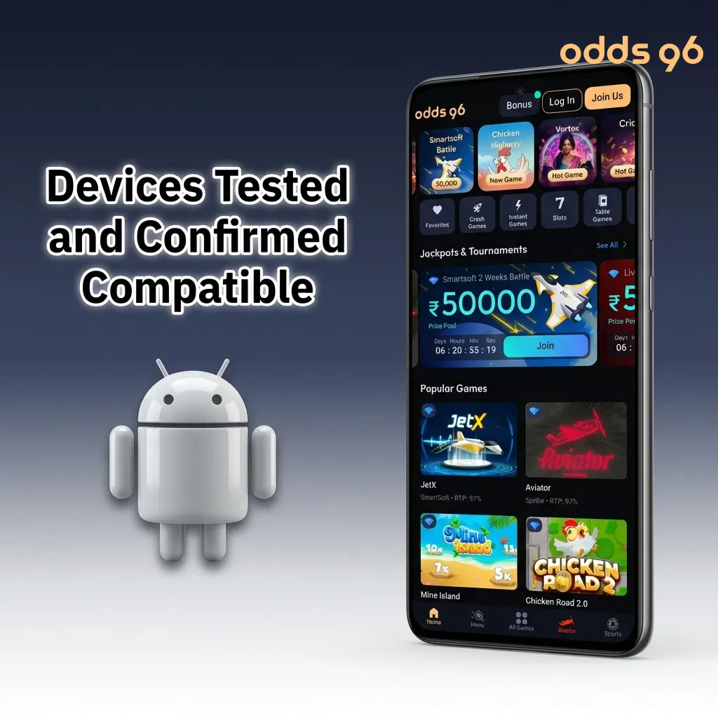 Chicken Road app compatibility testing chart showing budget, mid-range, and flagship smartphones from 2020-2024