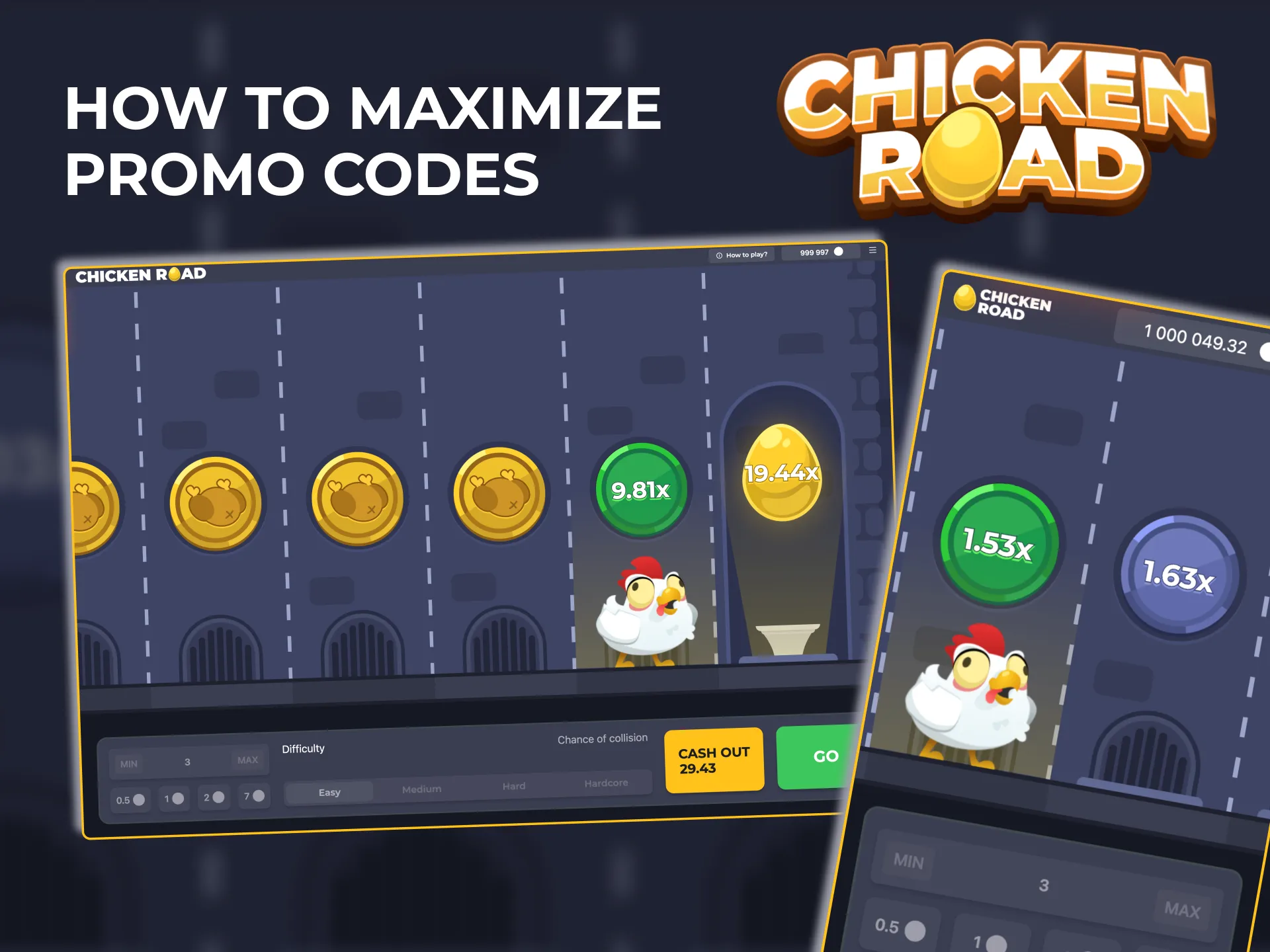 Use the best strategies to get the most out of the Chicken Road game promo code today.