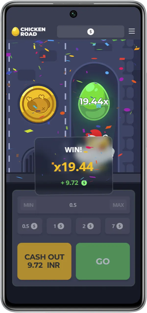 Customize Chicken Road to suit your preferences and win.