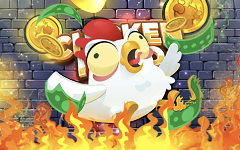 A colourful interface and big wins - that's what Crazy Chicken Cash is all about.